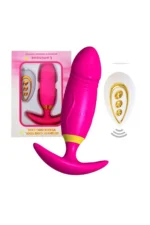 Vibrator Rabbit Reîncărcabil din Silicon cu Telecomandă și Vibrații Multiple - imagine 3