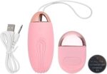 Ou Vibrator Wireless Reîncărcabil din Silicon cu Telecomandă și Vibrații Multiple - imagine 2