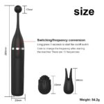 Dispozitiv Electric Multifuncțional pentru Masaj Facial și Relaxare Corporală - imagine 4