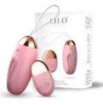 Ou Vibrator Wireless Reîncărcabil din Silicon cu Telecomandă și Vibrații Multiple - imagine 3