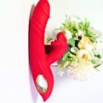 Vibrator Rabbit Elegant Silicon Premium Reîncărcabil cu Stimulator Clitoridian
