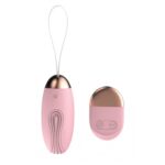 Ou Vibrator Wireless Reîncărcabil din Silicon cu Telecomandă și Vibrații Multiple