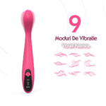 Vibrator Inteligent Premium cu Display LED pentru Stimulare Intensă - imagine 4