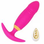 Vibrator Rabbit Reîncărcabil din Silicon cu Telecomandă și Vibrații Multiple