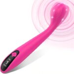 Vibrator Inteligent Premium cu Display LED pentru Stimulare Intensă