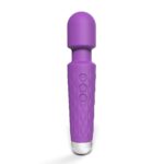 Vibrator Wand Puternic cu Vibrații Multiple și Încărcare USB