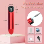 Vibrator Personal Multifuncțional pentru Relaxare și Revigorare - imagine 2