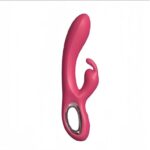 Vibrator Rabbit Elegant din Silicon Medical cu Stimulare Duală