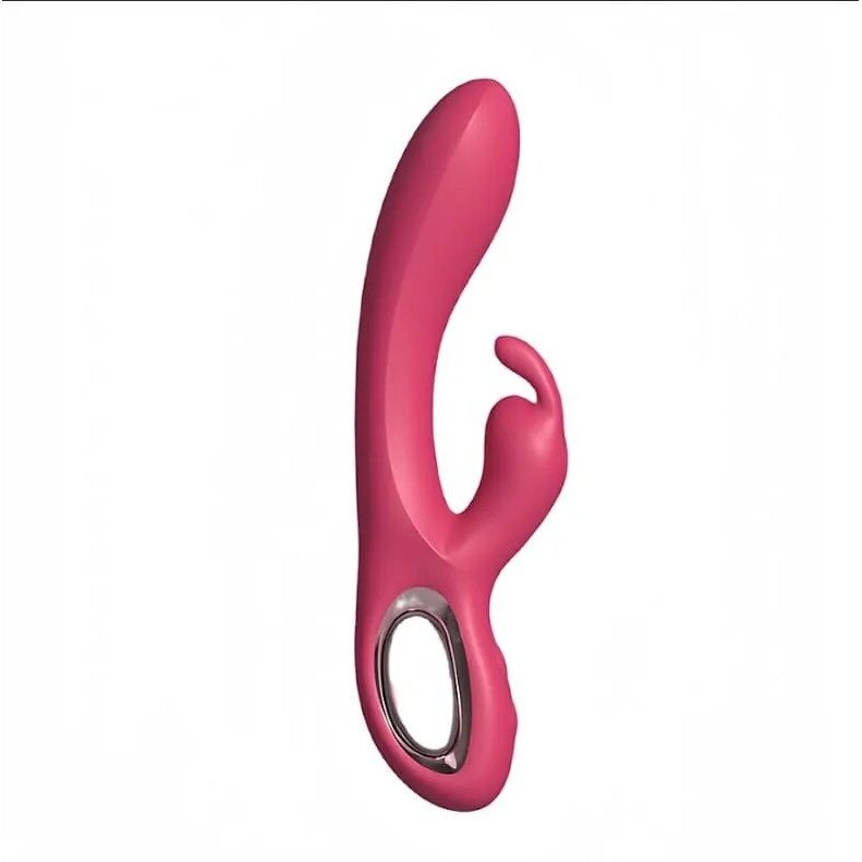 Rabbit Gentleman 1 SP.00053 Vibrator Rabbit Elegant din Silicon Medical cu Stimulare Duală - imagine 1
