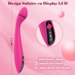 Vibrator Inteligent Premium cu Display LED pentru Stimulare Intensă - imagine 3