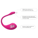Vibrator pentru Cupluri din Silicon Reîncărcabil cu Vibrații Multiple - imagine 4