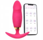 Vibrator Rabbit Reîncărcabil din Silicon cu Telecomandă și Vibrații Multiple - imagine 2