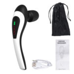 Vibrator Electric Reîncărcabil pentru Corp cu Vibrații Multiple și Display LED - imagine 2