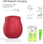 Masturbator Automat pentru Bărbați cu Vibrații și Stimulare Intensă - imagine 5